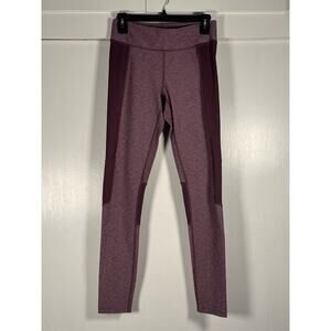 THE NORTH FACE FlashDry Women's Leggings in Purple/Heathered Mauve - Size S